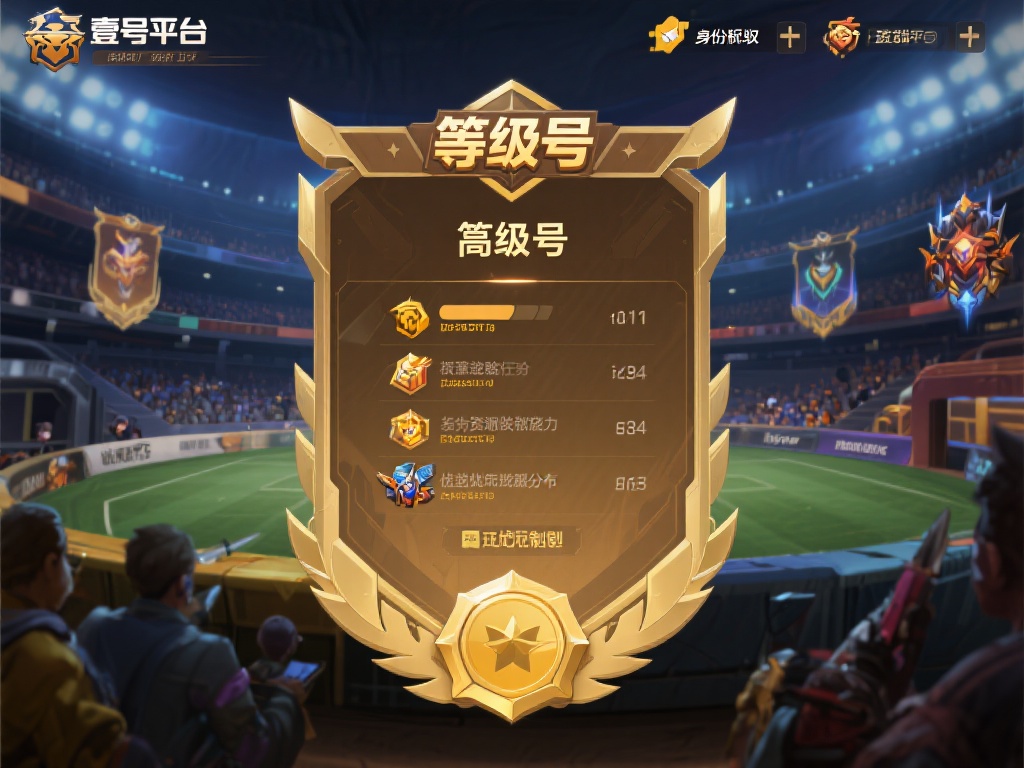 等级号是玩家在游戏平台中通过积累经验、完成任务或充