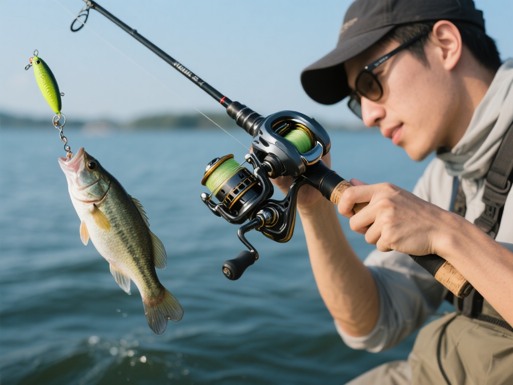 我曾遇到一个新手朋友，他在第一次路亚时花了大价钱买