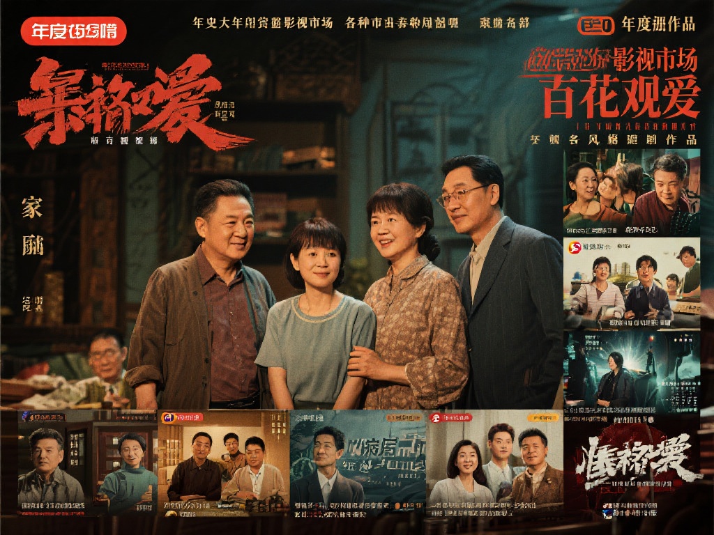 今年的影视市场可谓百花齐放，各种题材和风格的作品层