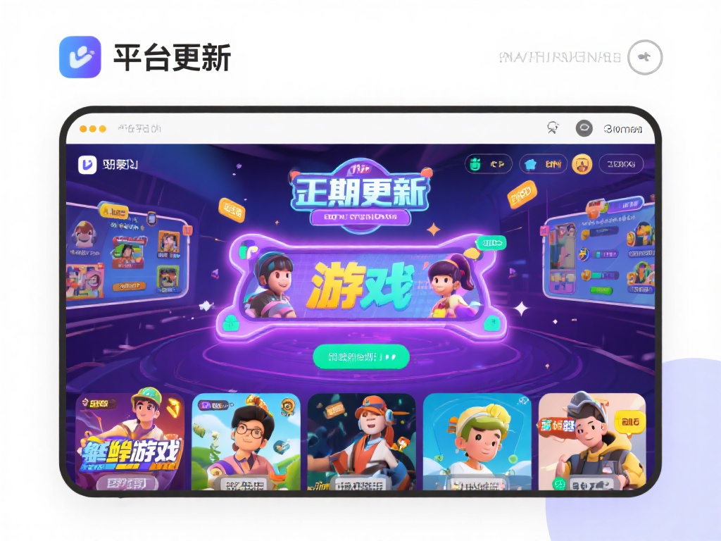 此外，平台还会定期更新游戏内容，引入最新的游戏趋势