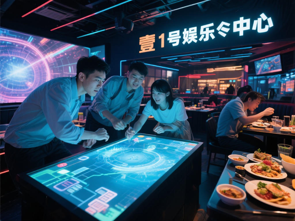 为了更直观地展现壹号娱乐中心的魅力，不妨来看看小李