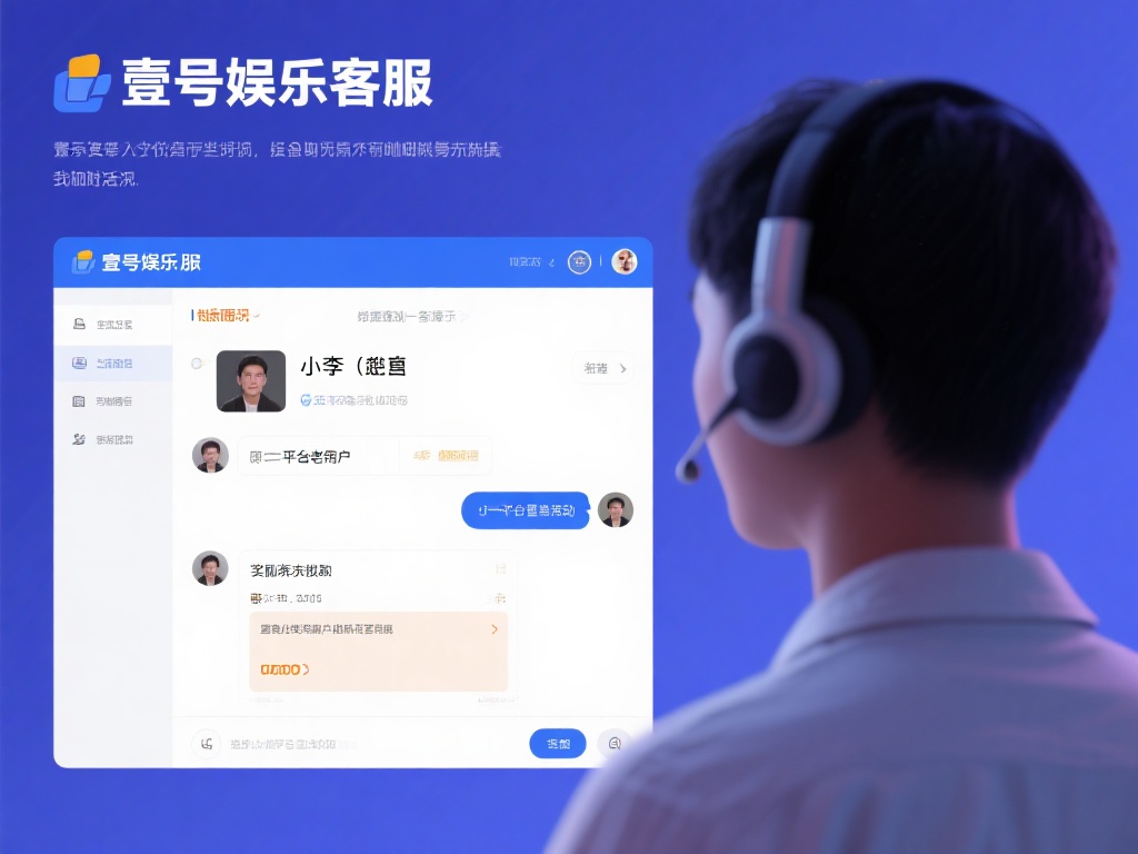 为了更直观地了解壹号娱乐客服的响应情况，我们选取了