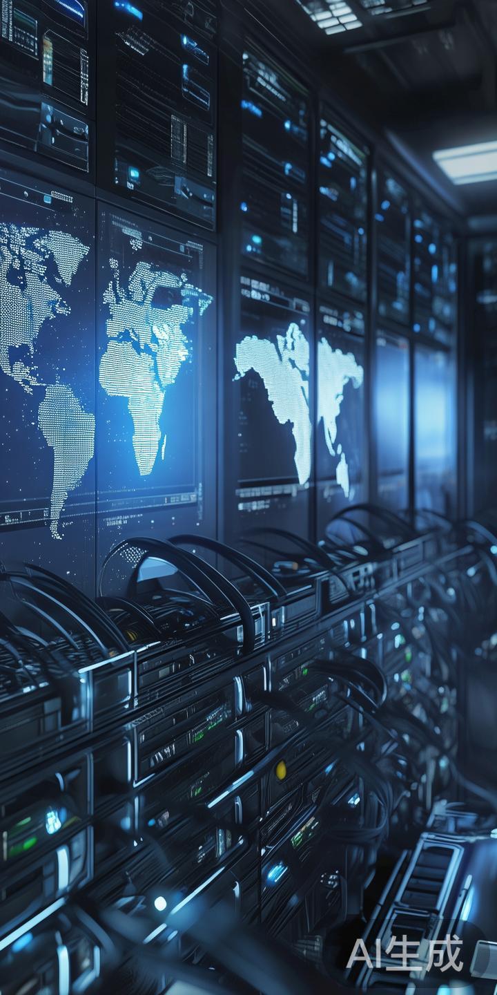 1.高效的服务器布局
平台拥有优质的服务器资源，