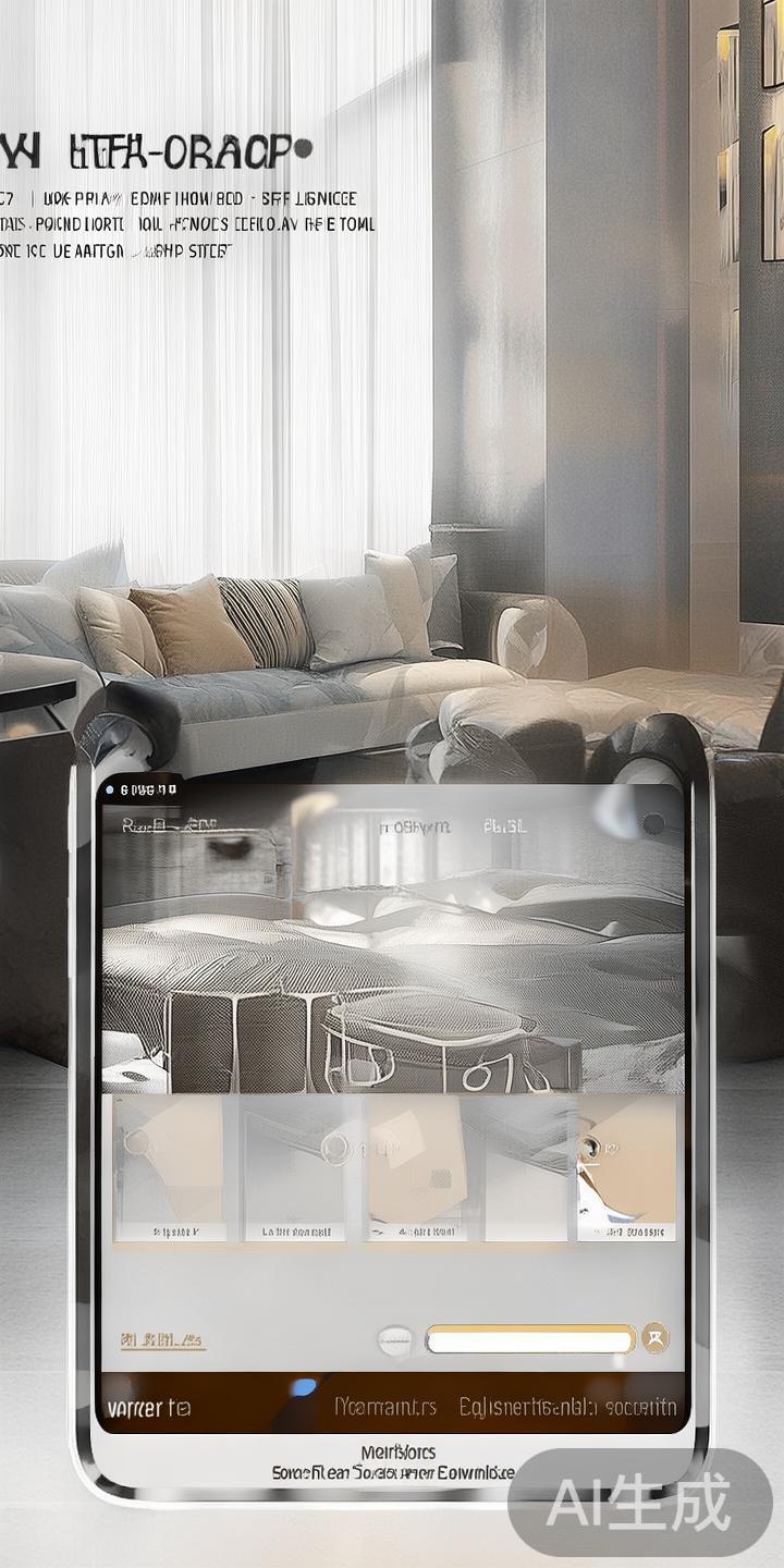 软装壹号APP:打造智能家居软装设计的全方位一站式解决方案 在现代都市生活节奏不断加快的背景下,智能家居逐渐成